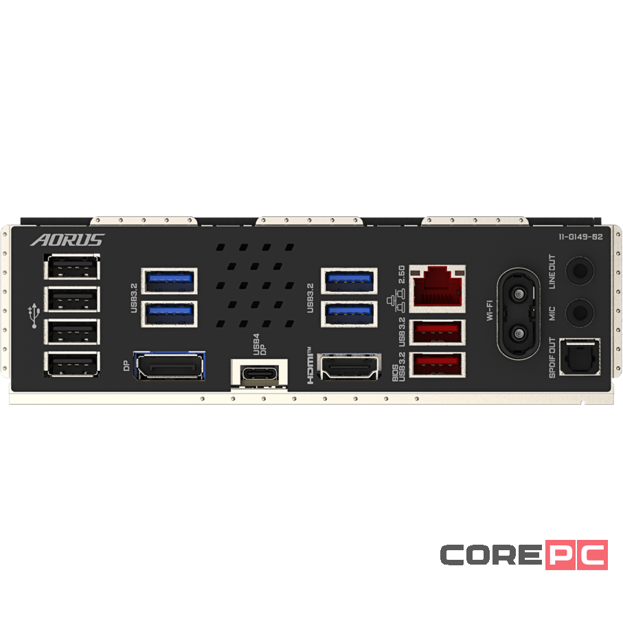 Материнская плата Gigabyte B860M AORUS ELITE WIFI6E