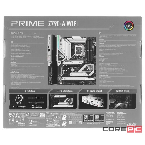 Материнская плата ASUS PRIME Z790-A WIFI 90MB1CS0-M0EAY0