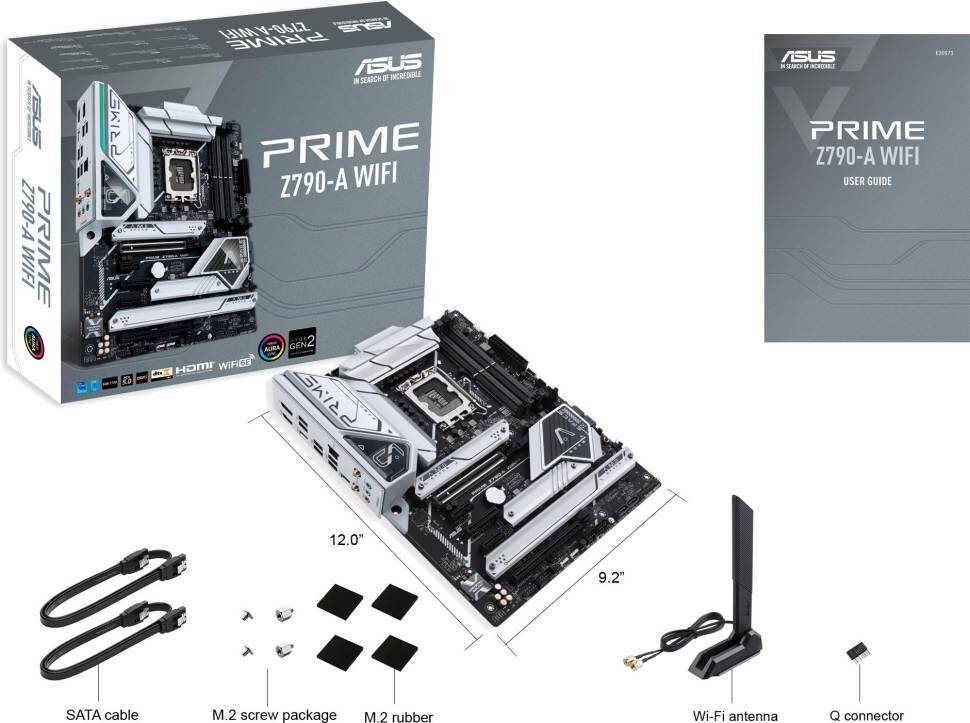 Материнская плата ASUS PRIME Z790-A WIFI 90MB1CS0-M0EAY0