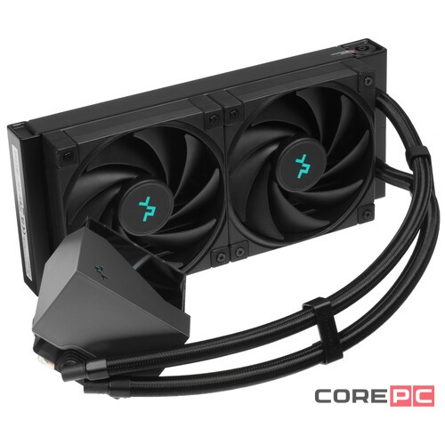 Система жидкостного охлаждения для процессора Deepcool LT520 ARGB R-LT520-BKAMNF-G-1 PWM