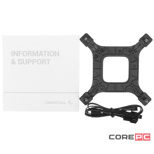 Система жидкостного охлаждения для процессора Deepcool LT520 ARGB R-LT520-BKAMNF-G-1 PWM