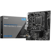 Материнская плата MSI PRO H610M-S DDR4