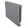 Радиатор биметаллический ROYAL THERMO Infinity Silver Satin 500х90  8 секций