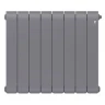 Радиатор биметаллический ROYAL THERMO Infinity Silver Satin 500х90  8 секций