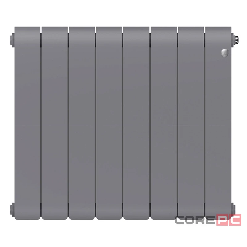 Радиатор биметаллический ROYAL THERMO Infinity Silver Satin 500х90  8 секций