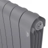 Радиатор биметаллический ROYAL THERMO Infinity Silver Satin 500х90  8 секций