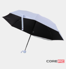 Мини-зонт Xiaomi Zuodu Capsule Umbrella автоматический (белый)