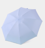 Мини-зонт Xiaomi Zuodu Capsule Umbrella автоматический (белый)