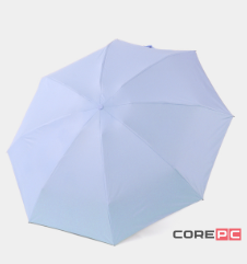Мини-зонт Xiaomi Zuodu Capsule Umbrella автоматический (белый)