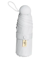 Мини-зонт Xiaomi Zuodu Capsule Umbrella автоматический (белый)