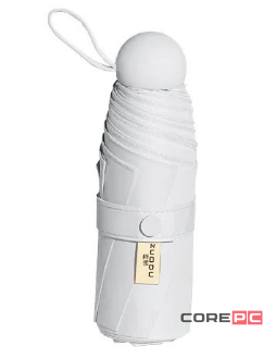 Мини-зонт Xiaomi Zuodu Capsule Umbrella автоматический (белый)