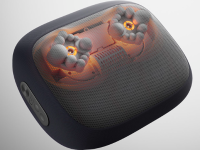 Электрический массажер для спины Xiaomi Mijia Smart Waist Massager (MJYBAMY01YMYY) (черный)