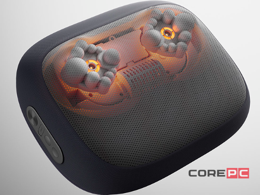 Электрический массажер для спины Xiaomi Mijia Smart Waist Massager (MJYBAMY01YMYY) (черный)