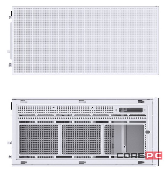 Компьютерный корпус JONSBO D41 MESH SC TG White