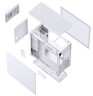 Компьютерный корпус JONSBO D41 MESH SC TG White