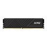 Оперативная память 8 Gb 3600 MHz ADATA XPG GAMMIX D35 RGB Black (AX4U36008G18I-SBKD35)