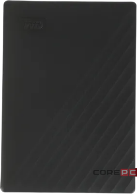 Внешний HDD Western Digital 2000 Gb My Passport Black (WDBYVG0020BBK-WESN)