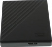 Внешний HDD Western Digital 2000 Gb My Passport Black (WDBYVG0020BBK-WESN)
