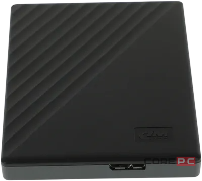 Внешний HDD Western Digital 2000 Gb My Passport Black (WDBYVG0020BBK-WESN)