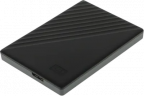 Внешний HDD Western Digital 2000 Gb My Passport Black (WDBYVG0020BBK-WESN)