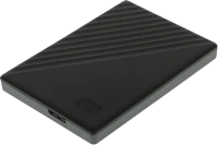 Внешний HDD Western Digital 2000 Gb My Passport Black (WDBYVG0020BBK-WESN)