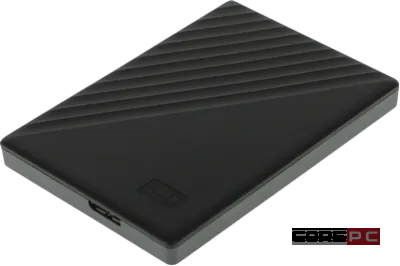 Внешний HDD Western Digital 2000 Gb My Passport Black (WDBYVG0020BBK-WESN)