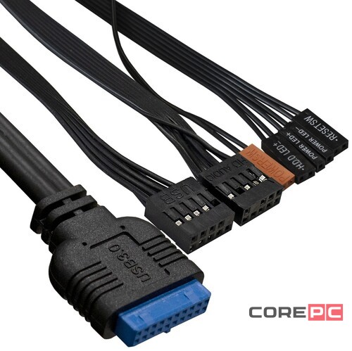 Компьютерный корпус ExeGate BAA-109U2 (EX291271RUS)