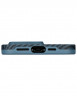 Накладка для i-Phone 15 Pro 6.1" Pitaka MagEZ Case Pro 4  Protective Yet Slim синий, кевлар(арамид)