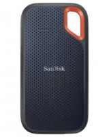 Внешний жесткий диск 2TB SanDisk Extreme Portable SSD 1050 Mb/s (SDSSDE61-2T00-G25) черный