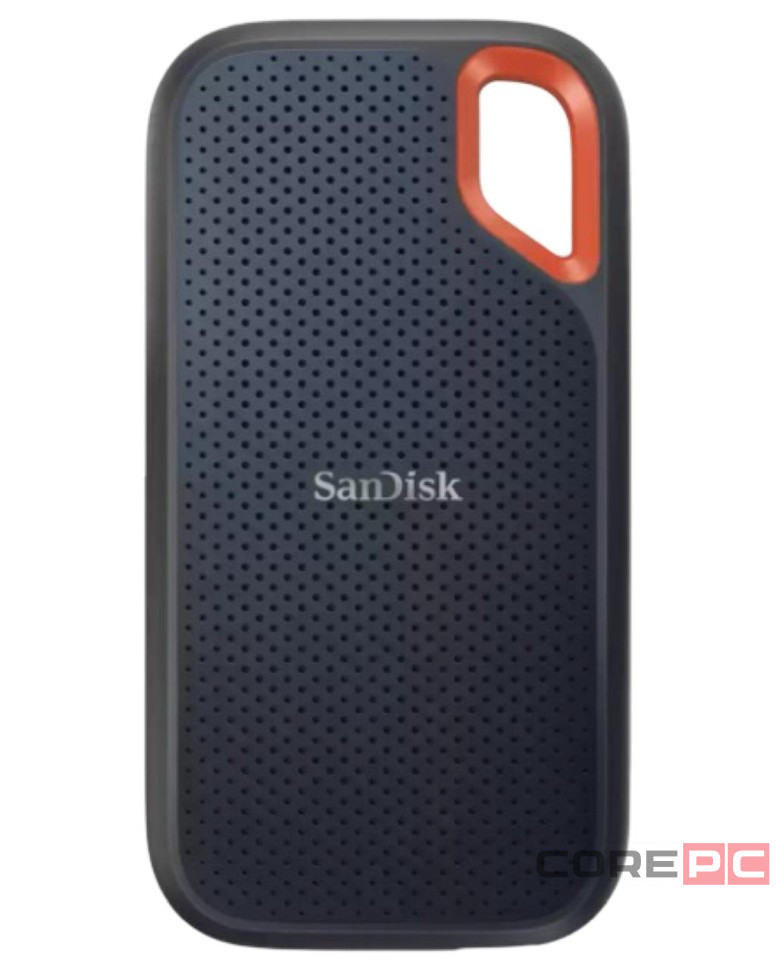 Внешний жесткий диск 2TB SanDisk Extreme Portable SSD 1050 Mb/s (SDSSDE61-2T00-G25) черный