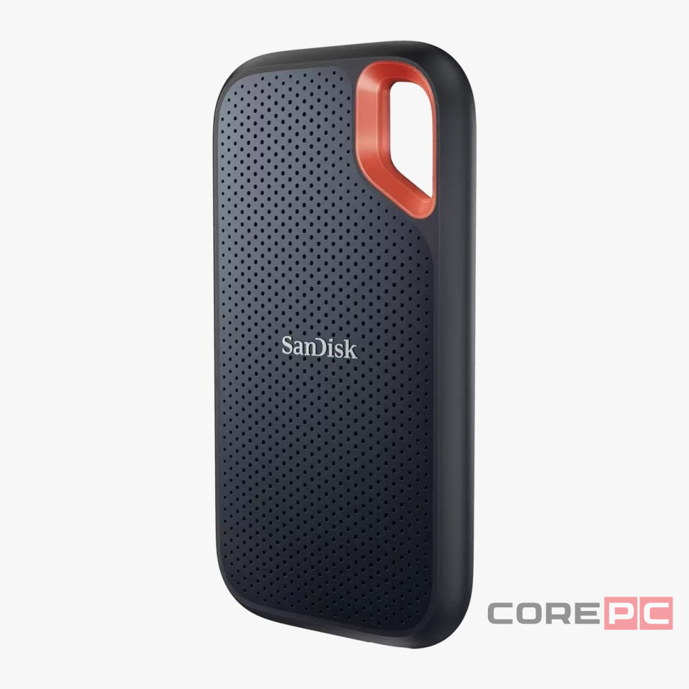Внешний жесткий диск 2TB SanDisk Extreme Portable SSD 1050 Mb/s (SDSSDE61-2T00-G25) черный