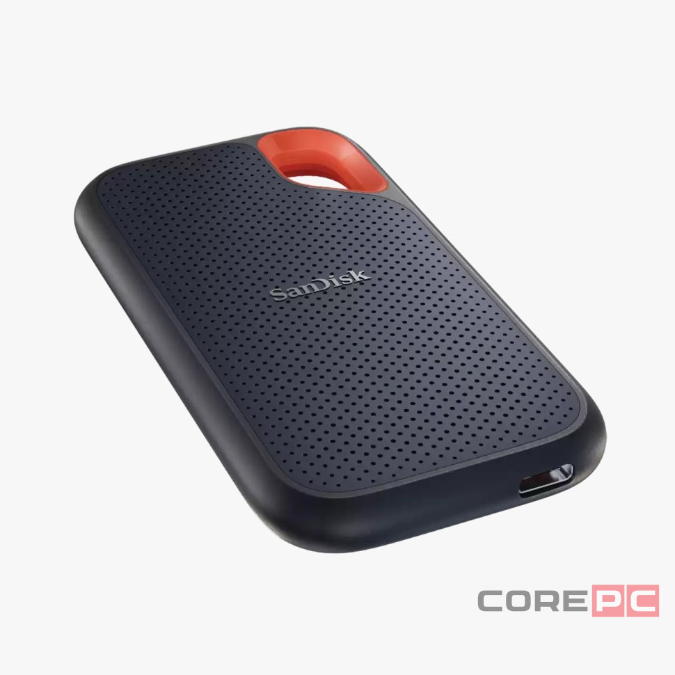 Внешний жесткий диск 2TB SanDisk Extreme Portable SSD 1050 Mb/s (SDSSDE61-2T00-G25) черный
