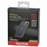 Внешний жесткий диск 2TB SanDisk Extreme Portable SSD 1050 Mb/s (SDSSDE61-2T00-G25) черный