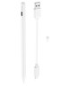 Стилус Hoco GM102 Smooth series active anti-mistake touch capacitive pen for iPAD белый