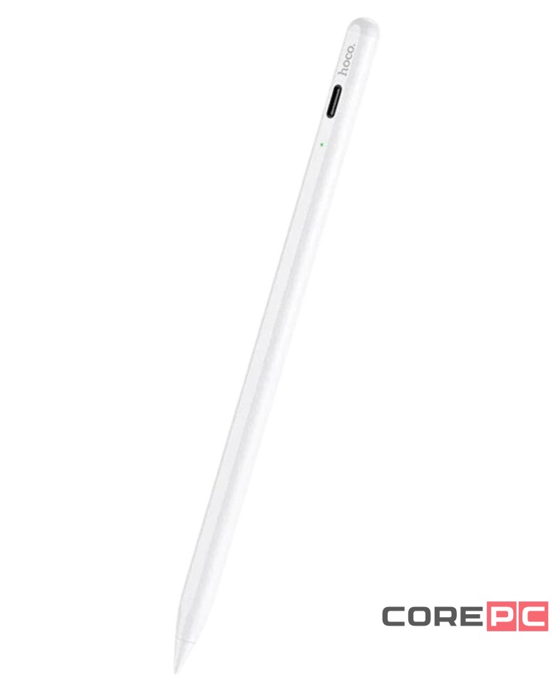 Стилус Hoco GM102 Smooth series active anti-mistake touch capacitive pen for iPAD белый