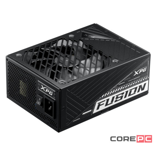 Блок питания ADATA XPG 1600W FUSION 1600 TITANIUM (FUSION1600T-BKCEU) (PCIe 5.0 Connector Cable Details)