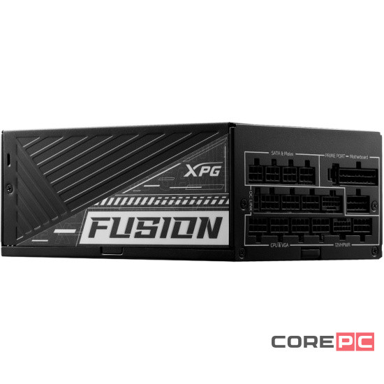 Блок питания ADATA XPG 1600W FUSION 1600 TITANIUM (FUSION1600T-BKCEU) (PCIe 5.0 Connector Cable Details)