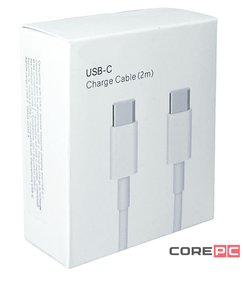 Usb Кабель-зарядка Type-C на Type-C 2м AAA в упаковке