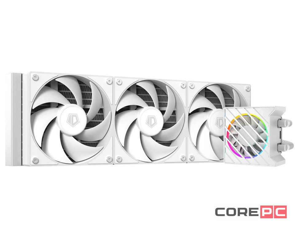Система жидкостного охлаждения для процессора ID-COOLING DASHFLOW 360 XT LITE White