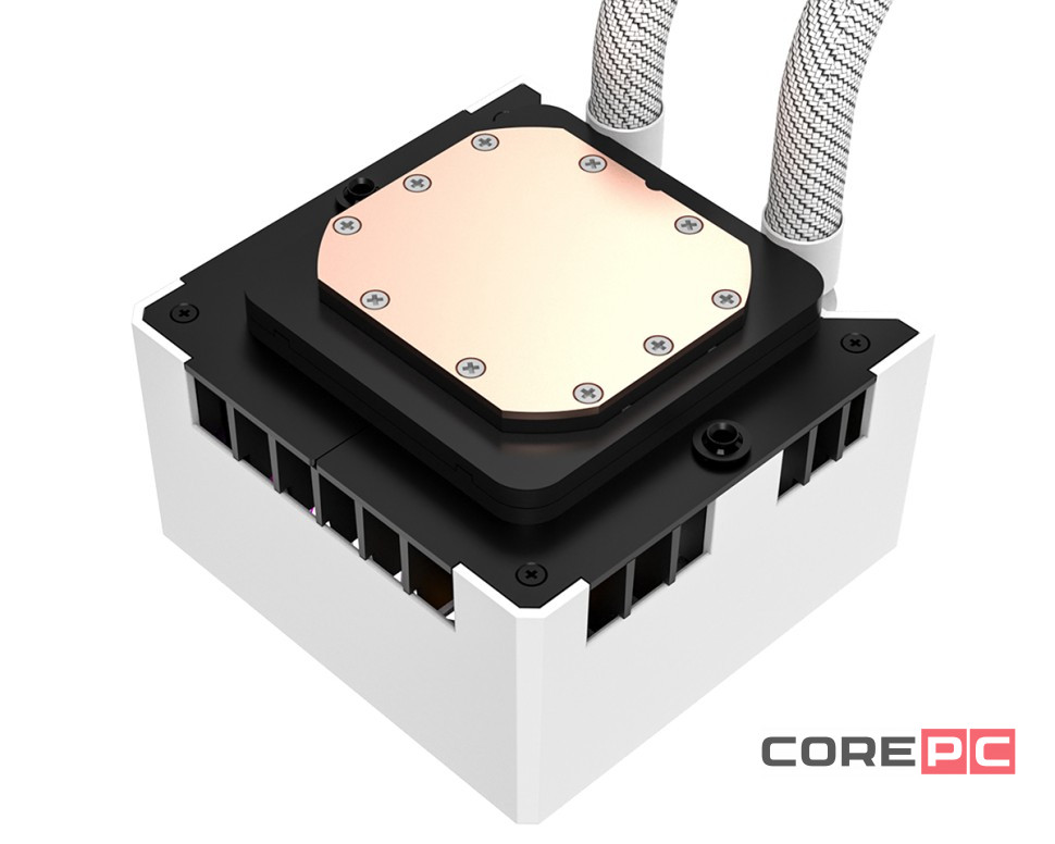 Система жидкостного охлаждения для процессора ID-COOLING DASHFLOW 360 XT LITE White