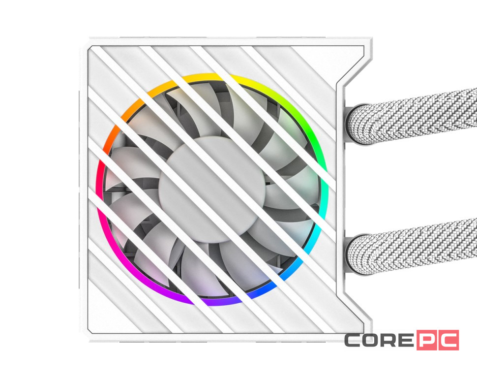 Система жидкостного охлаждения для процессора ID-COOLING DASHFLOW 360 XT LITE White