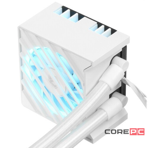 Система жидкостного охлаждения для процессора ID-COOLING DASHFLOW 360 XT LITE White