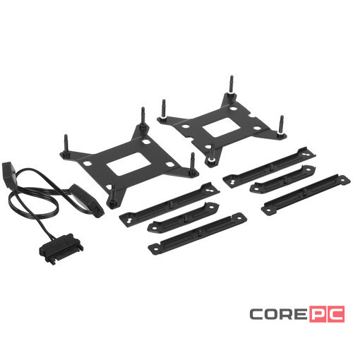 Система жидкостного охлаждения для процессора ID-COOLING DASHFLOW 360 XT LITE White