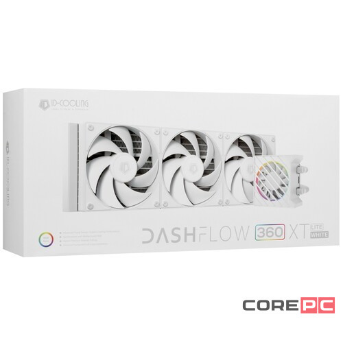 Система жидкостного охлаждения для процессора ID-COOLING DASHFLOW 360 XT LITE White
