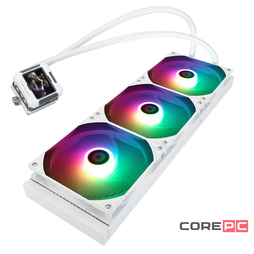 Система жидкостного охлаждения для процессора Thermalright Frozen Warframe 420 ARGB White (TRFW420AW)