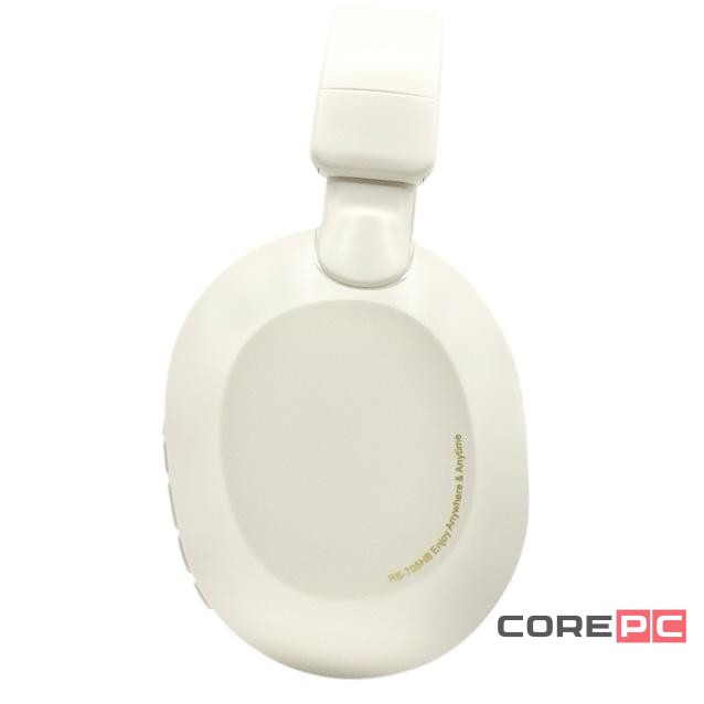 Стереонаушники Bluetooth полноразмерные Remax RB-705HB BT5.4 бежевые