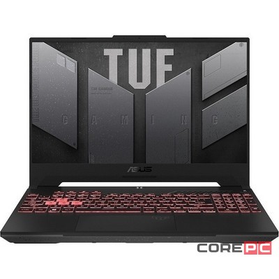 Ноутбук Asus TUF Gaming A15 FA507XI-HQ066 (Ryzen 9 7940HS/16GB/512GB SSD/15.6"/2560x1440/165Hz/NVIDIA RTX 4070 8GB/Windows 11 Home) Серый