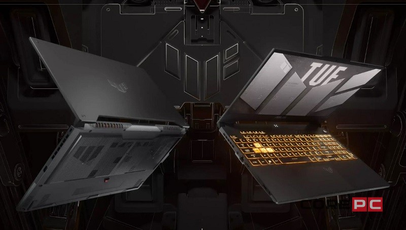 Ноутбук Asus TUF Gaming A15 FA507XI-HQ066 (Ryzen 9 7940HS/16GB/512GB SSD/15.6"/2560x1440/165Hz/NVIDIA RTX 4070 8GB/Windows 11 Home) Серый