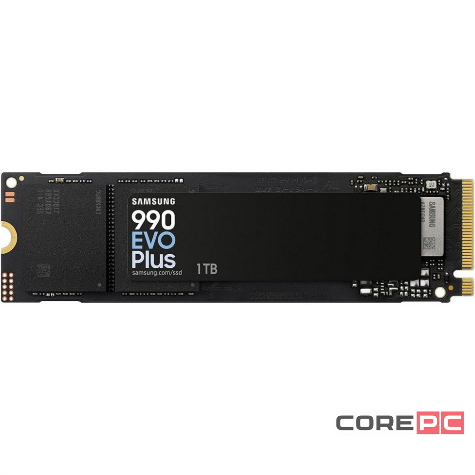 Твердотельный накопитель Samsung 1000 Gb 990 (MZ-V9S1T0B/AM)