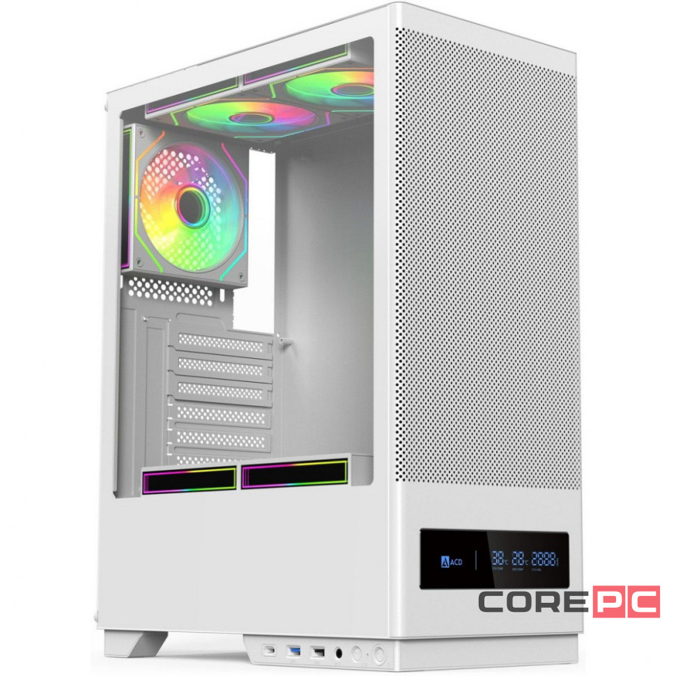 Компьютерный корпус ACD Citadel 108DW White (AH-SI1G0W-00)